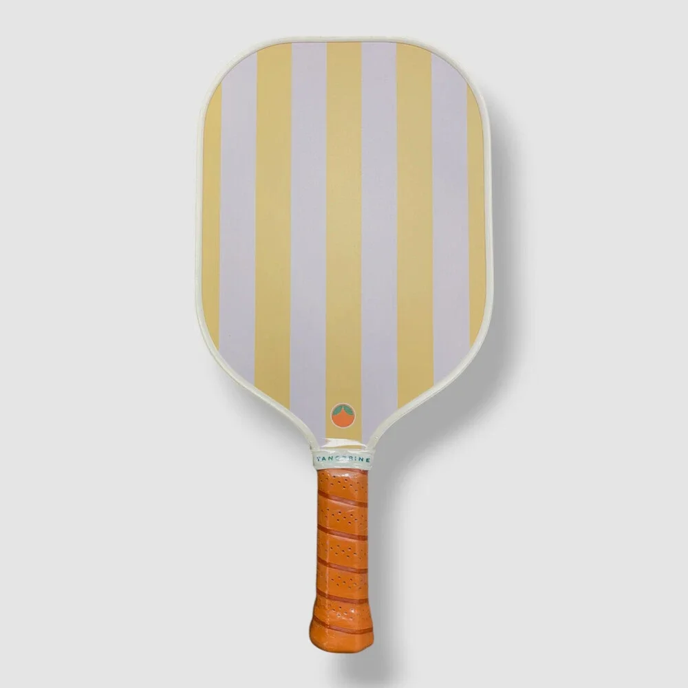 Tangerine Yellow Tangerine Northeast Harbor Pickleball Paddle